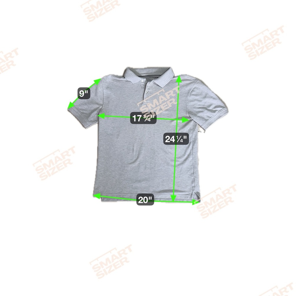 Saddlebred Perfect Polo Gray/Tan Classic Shirt Soft Knit Short Sleeve - Picture 10 of 10